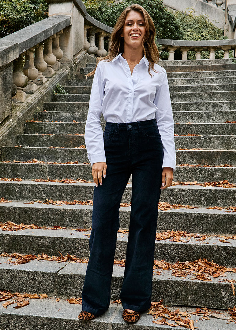 Pantalon Marjolaine Multicolore - Taille Régulière - Neuf Avec étiquettes - Femme