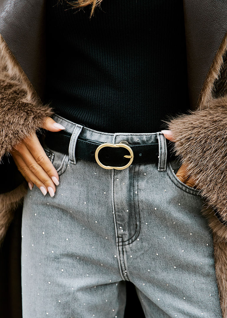 CEINTURE NOIR HELENA