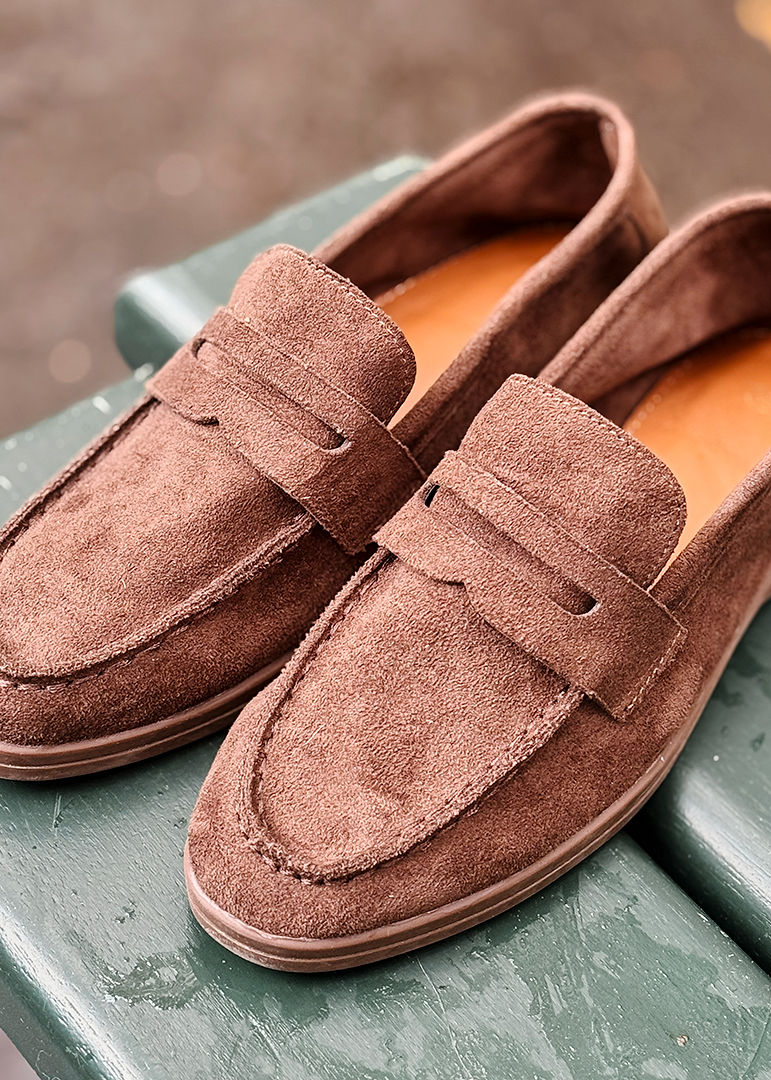 CHAUSSURE CHOCOLAT HARPER