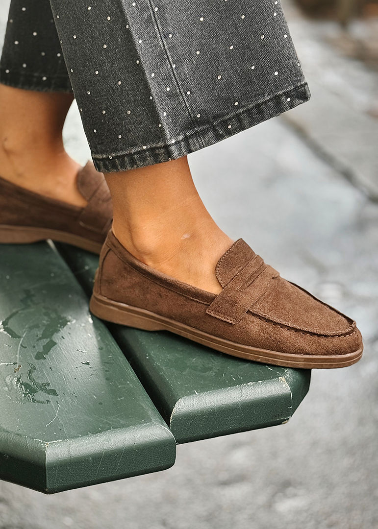 CHAUSSURE CHOCOLAT HARPER