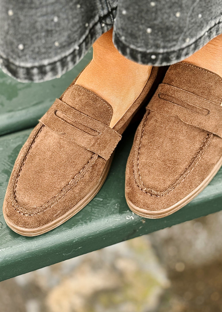 CHAUSSURE CHOCOLAT HARPER