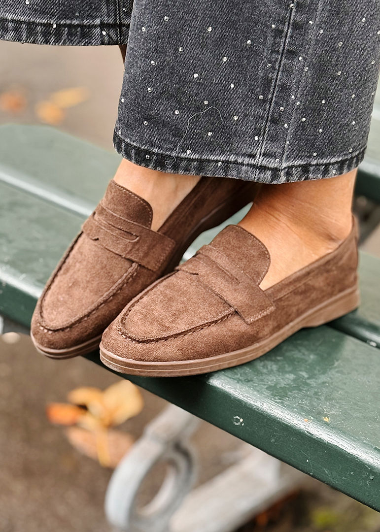 CHAUSSURE CHOCOLAT HARPER