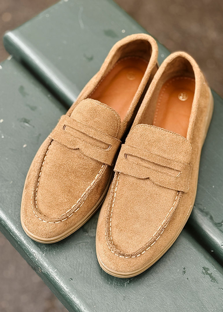 CHAUSSURE TAUPE HARPER