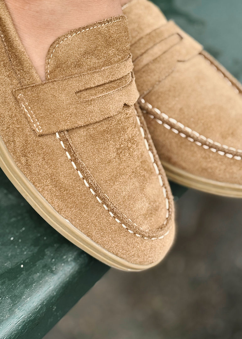 CHAUSSURE TAUPE HARPER
