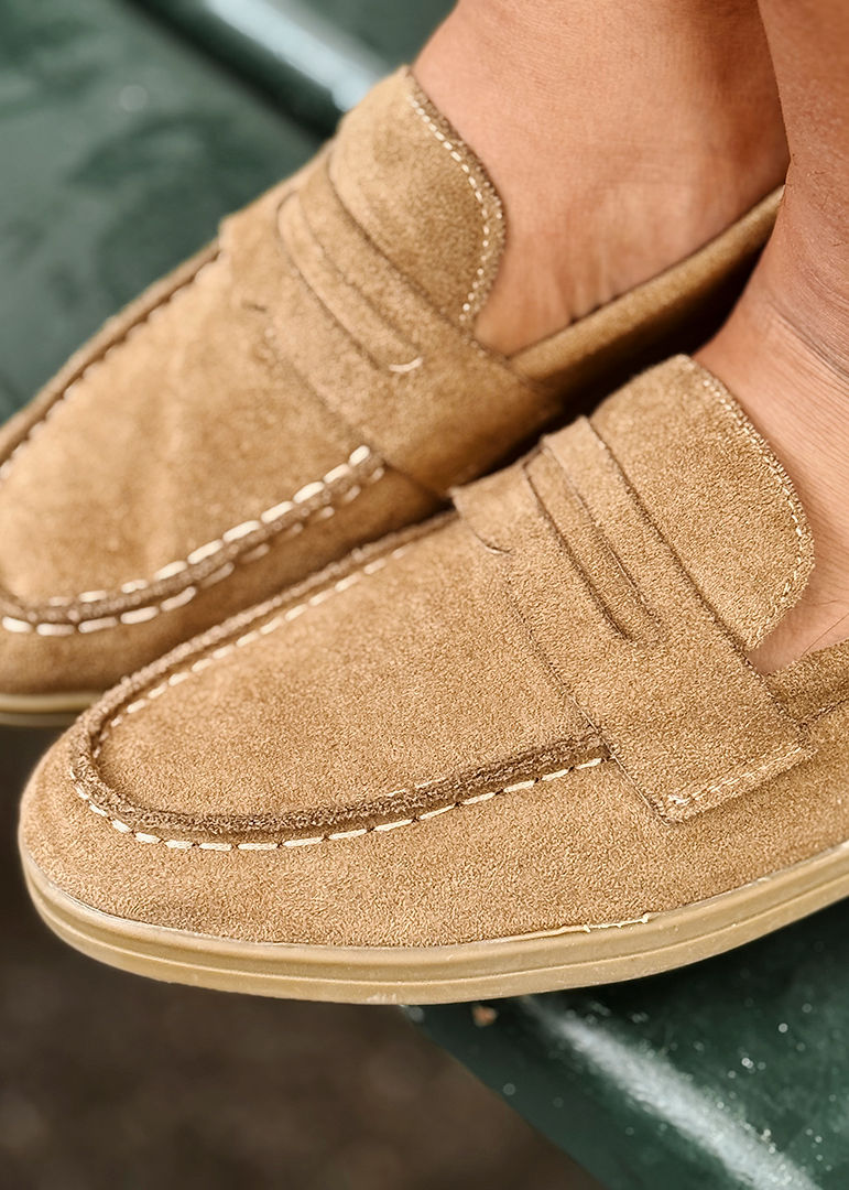 CHAUSSURE TAUPE HARPER