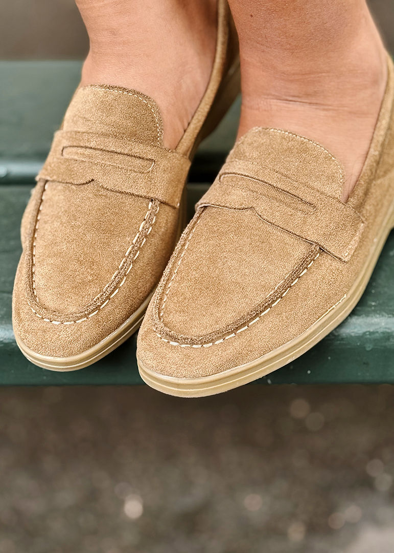 CHAUSSURE TAUPE HARPER