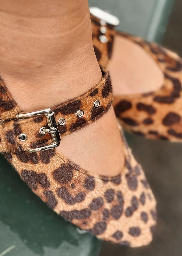 CHAUSSURE LEOPARD HARMONY
