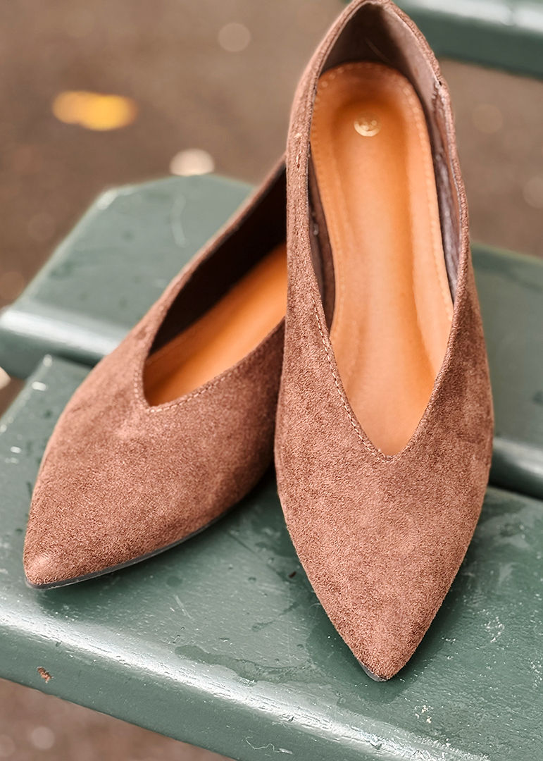 CHAUSSURE CHOCOLAT HAZEL