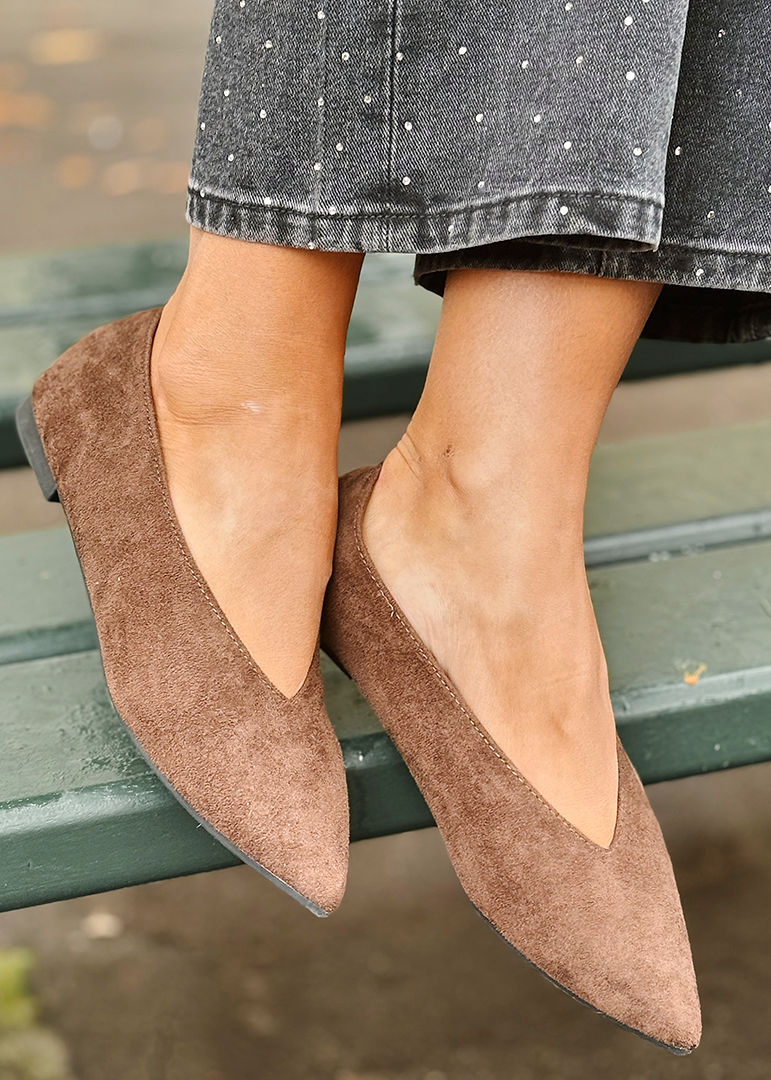 CHAUSSURE CHOCOLAT HAZEL