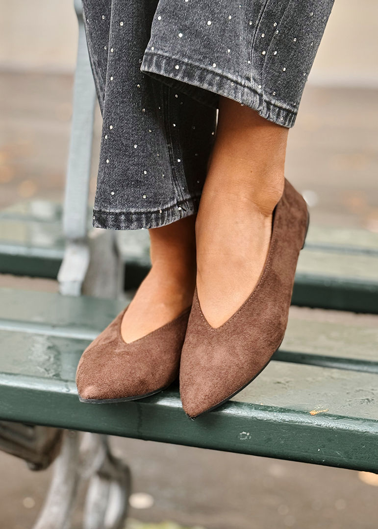 CHAUSSURE CHOCOLAT HAZEL