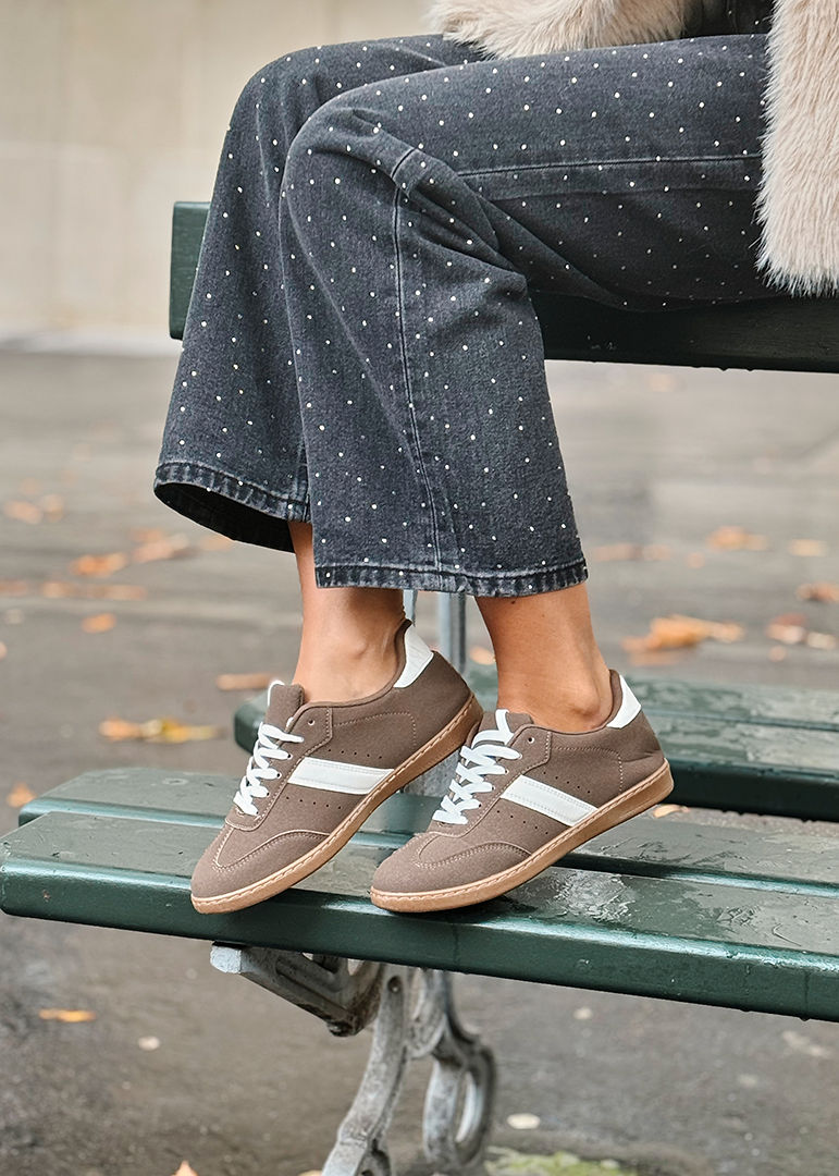 CHAUSSURE TAUPE HEIDY