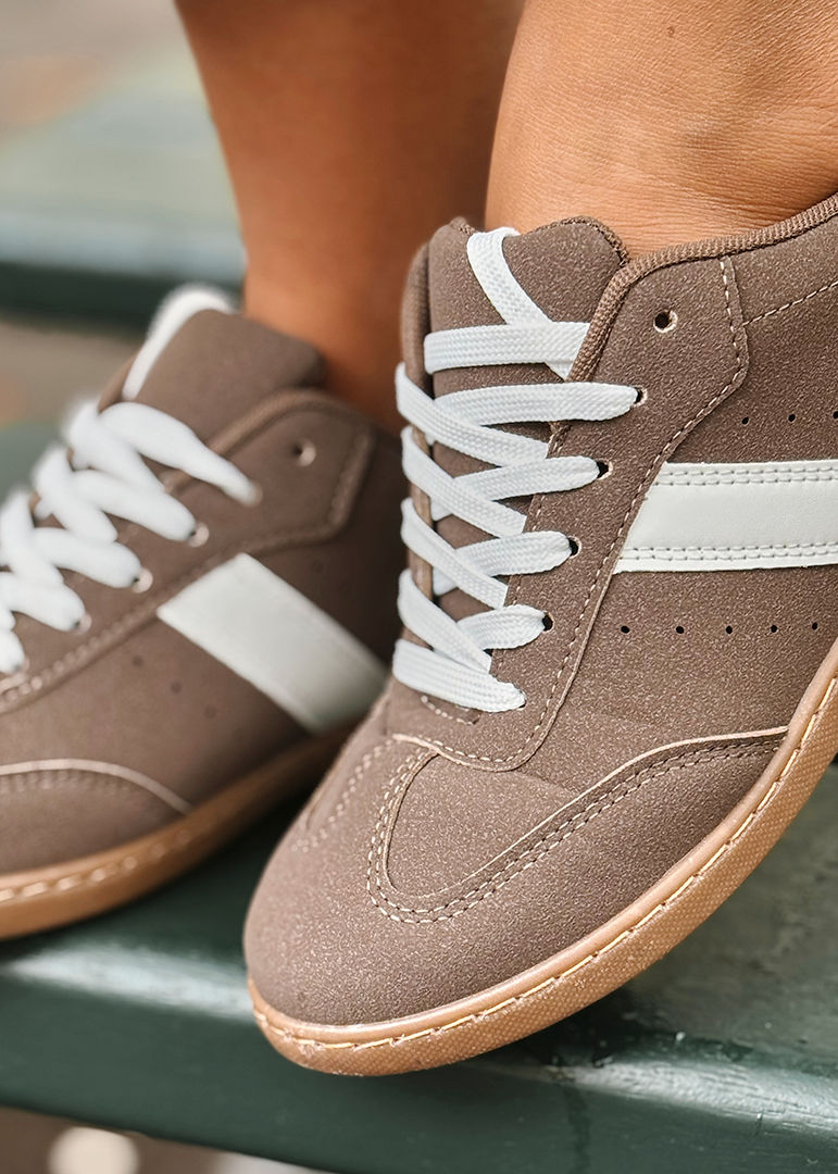 CHAUSSURE TAUPE HEIDY