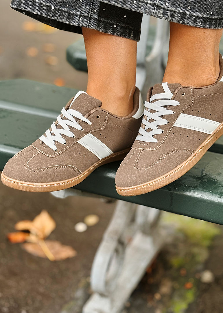 CHAUSSURE TAUPE HEIDY