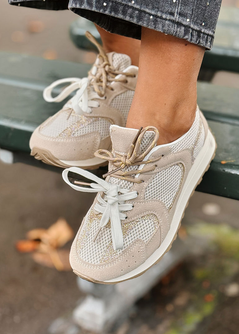 CHAUSSURE BEIGE HOLLY