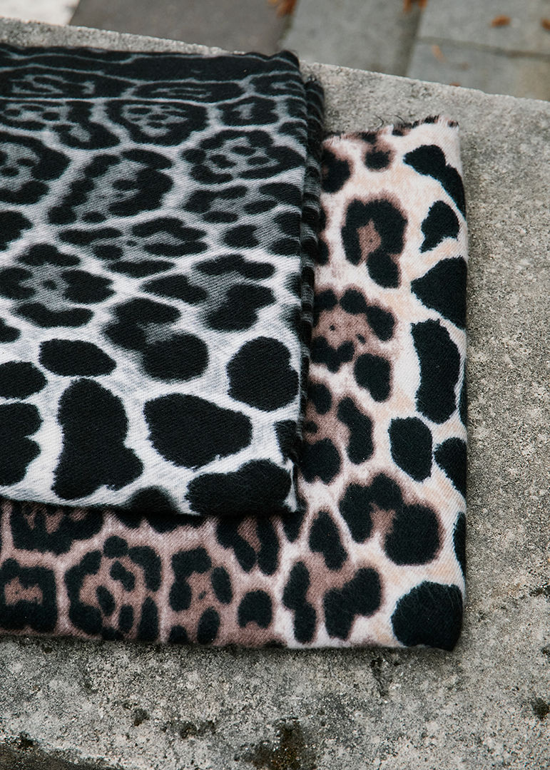 ECHARPE TAUPE HANNAH