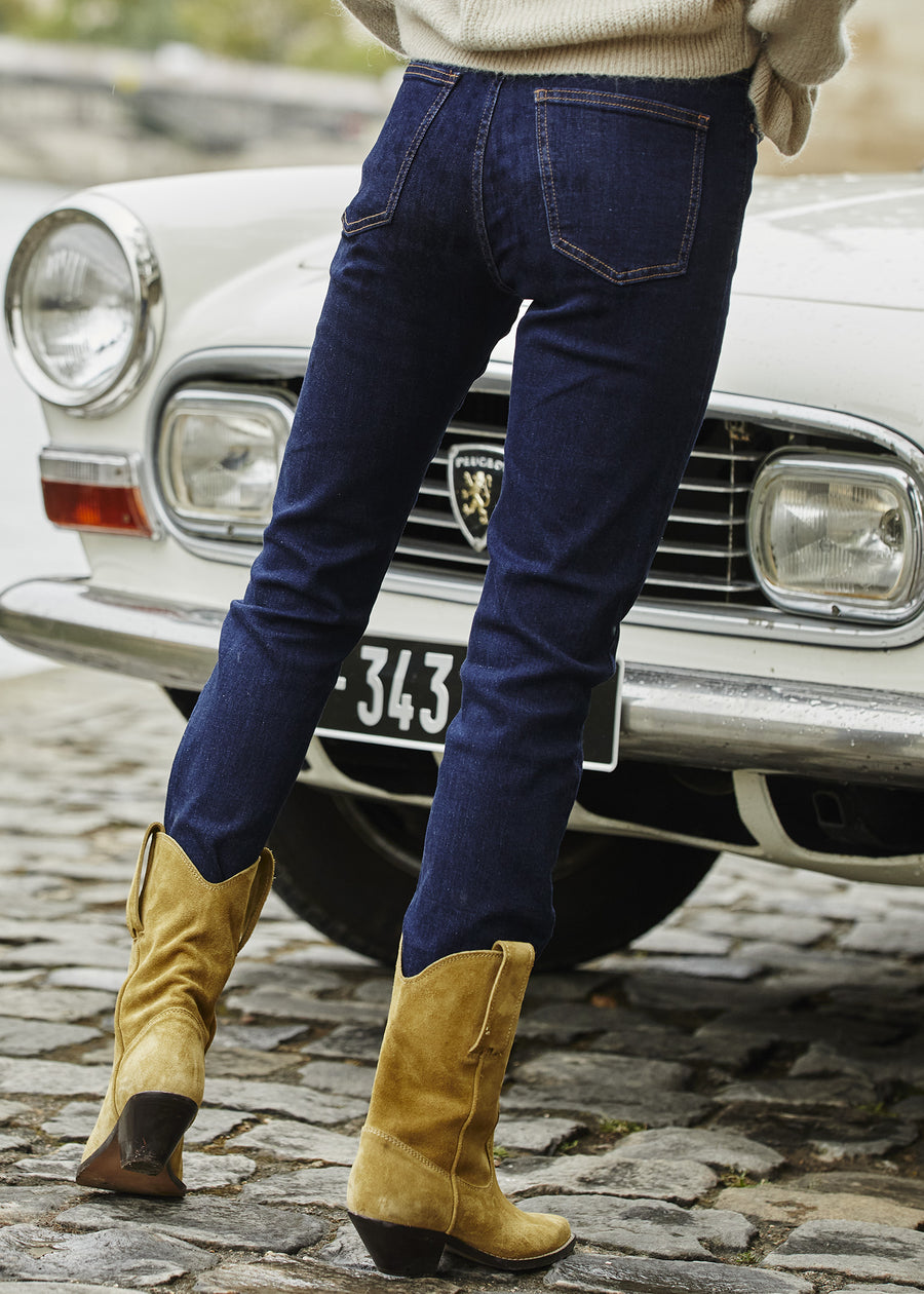 JEAN DENIM BRUT PAULINE