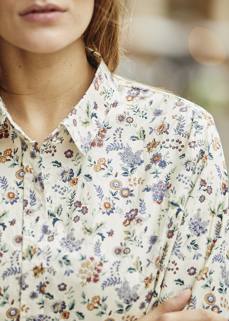 CHEMISE BLEUE CHANCE