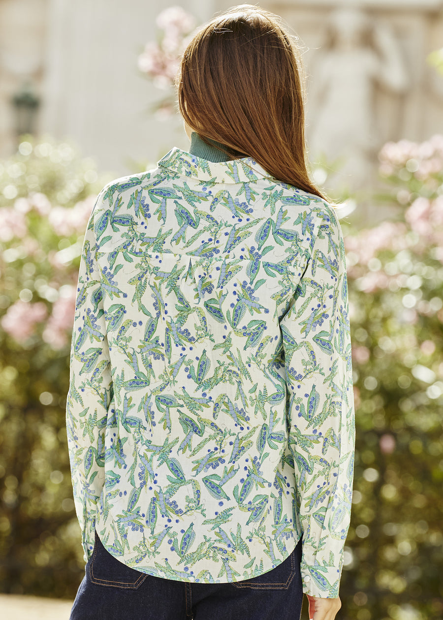 CHEMISE VERTE CHANCE