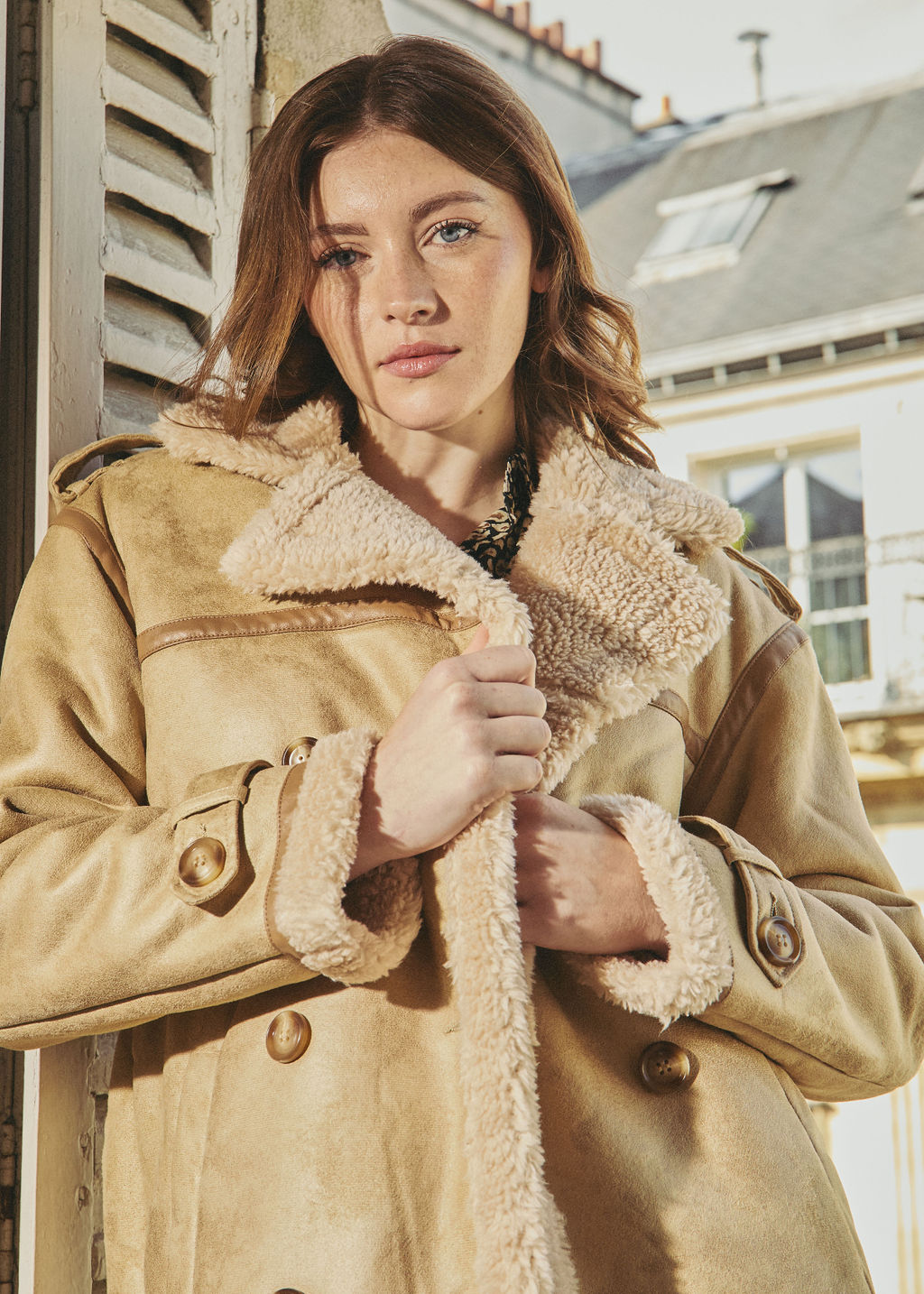 MANTEAU BEIGE LOUVRE