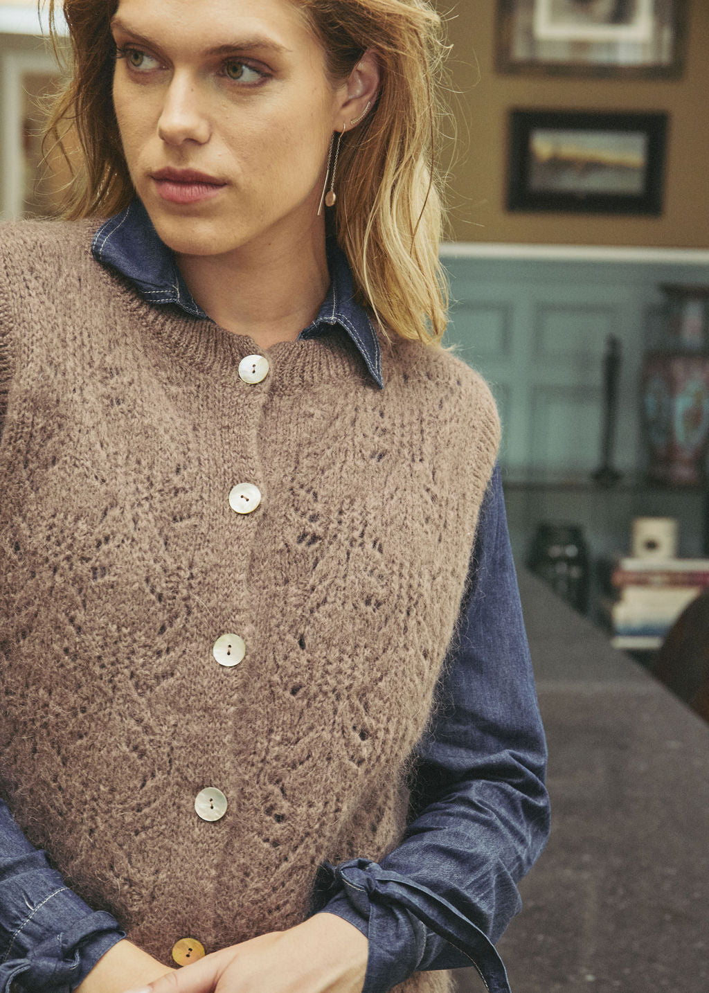 PULLOVER MOCHA MAELLE