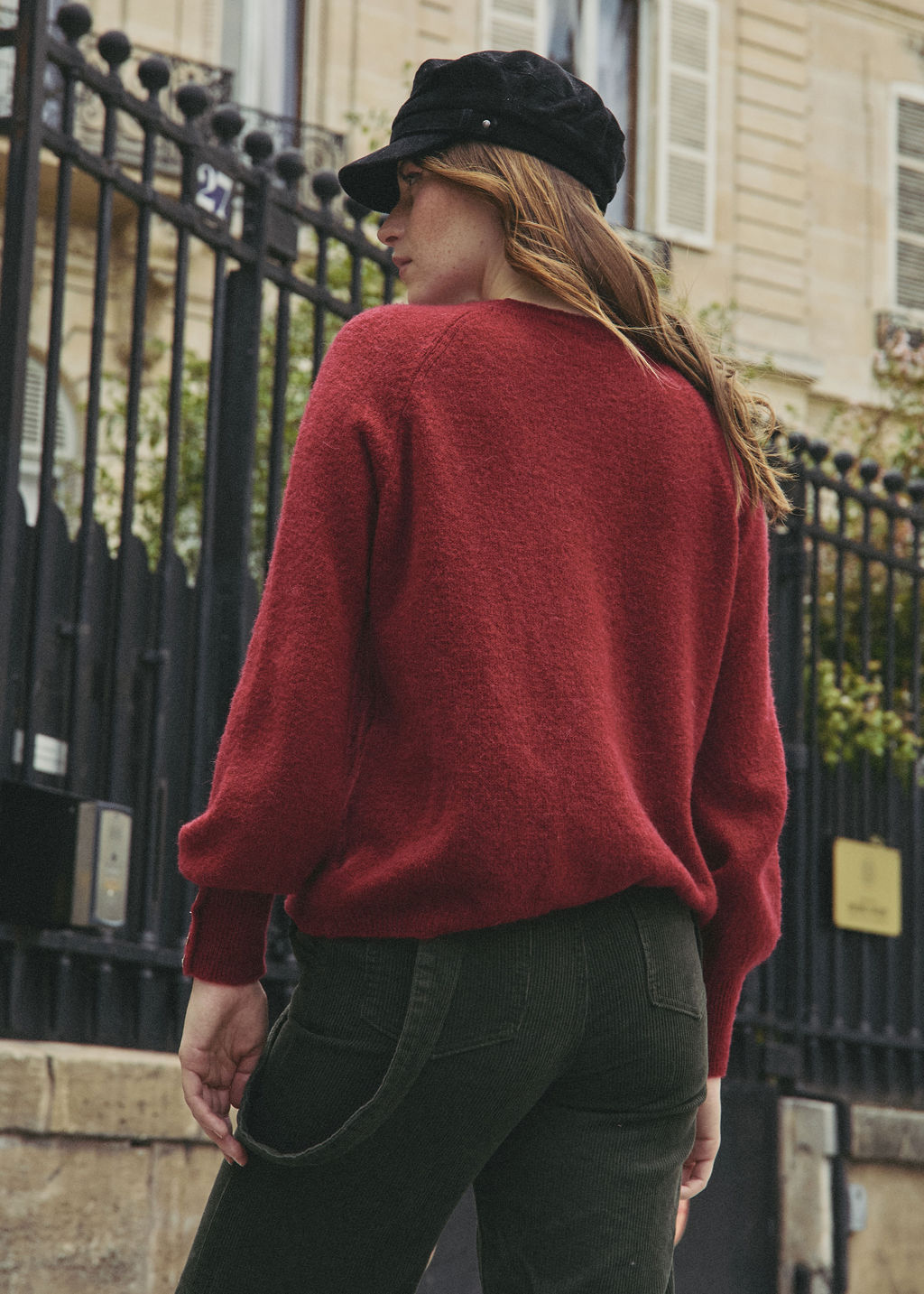 PULL FIN BORDEAUX MAYLINE