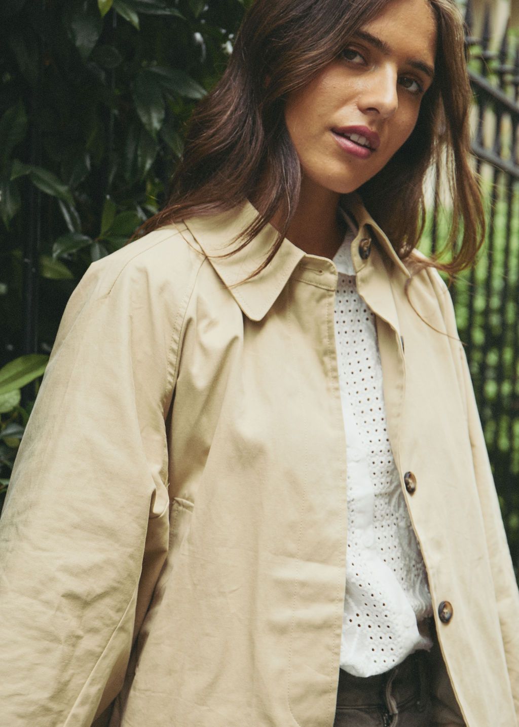 VESTE BEIGE VOLERE