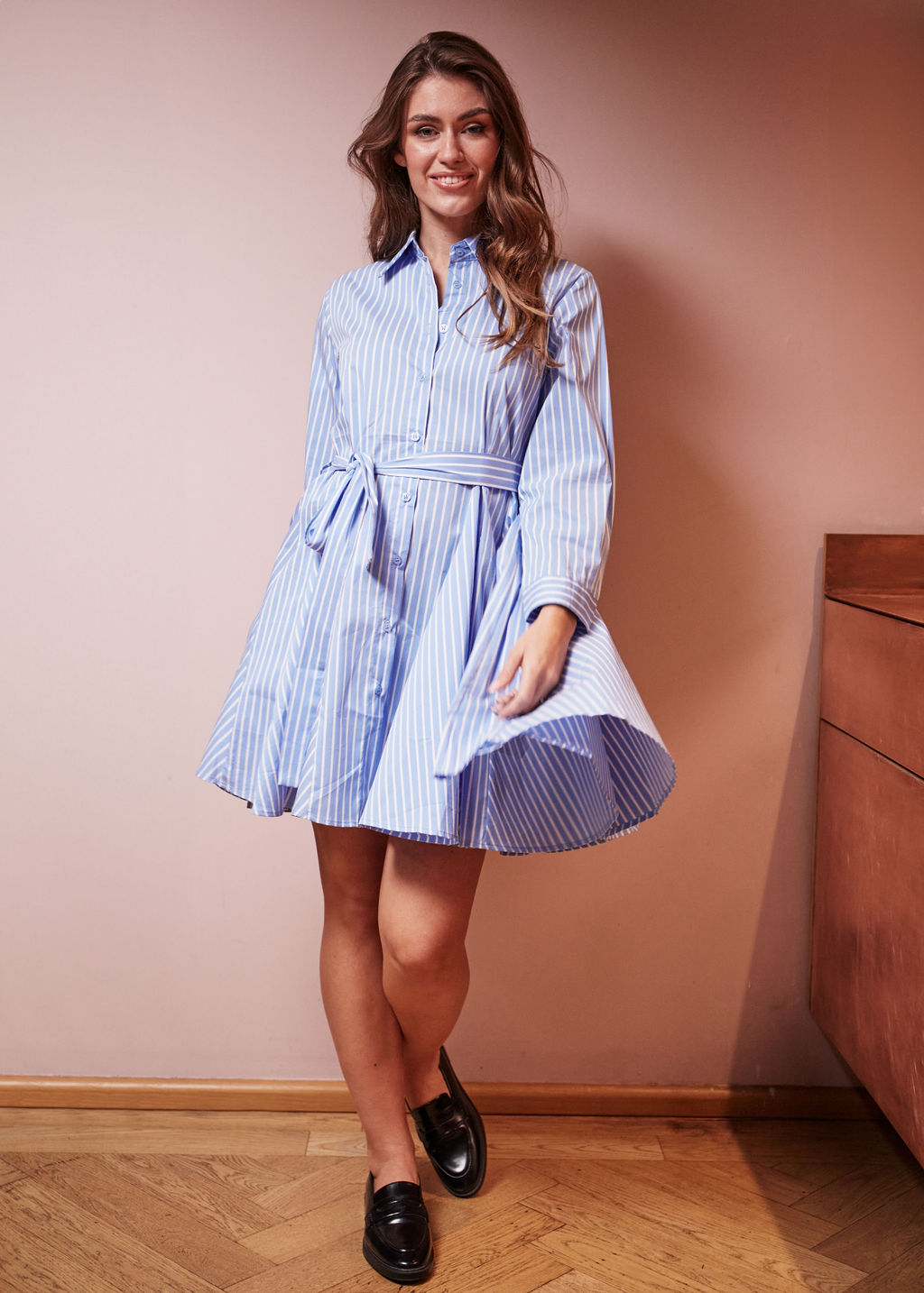 ROBE BLEU RAFAELLE