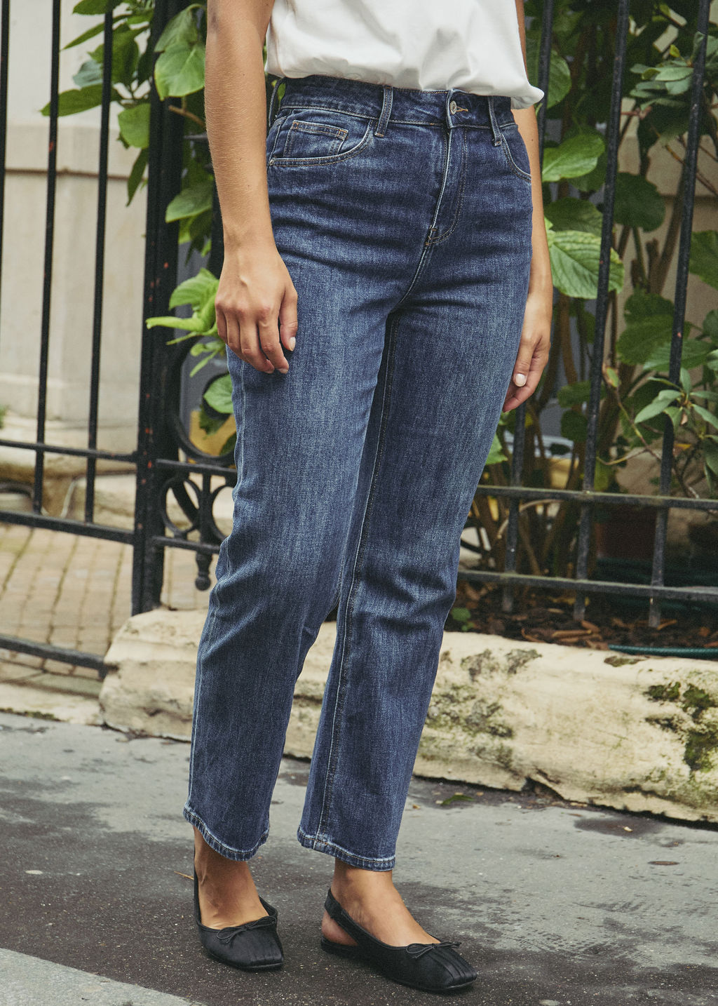 JEAN DENIM BRUT PAIGE