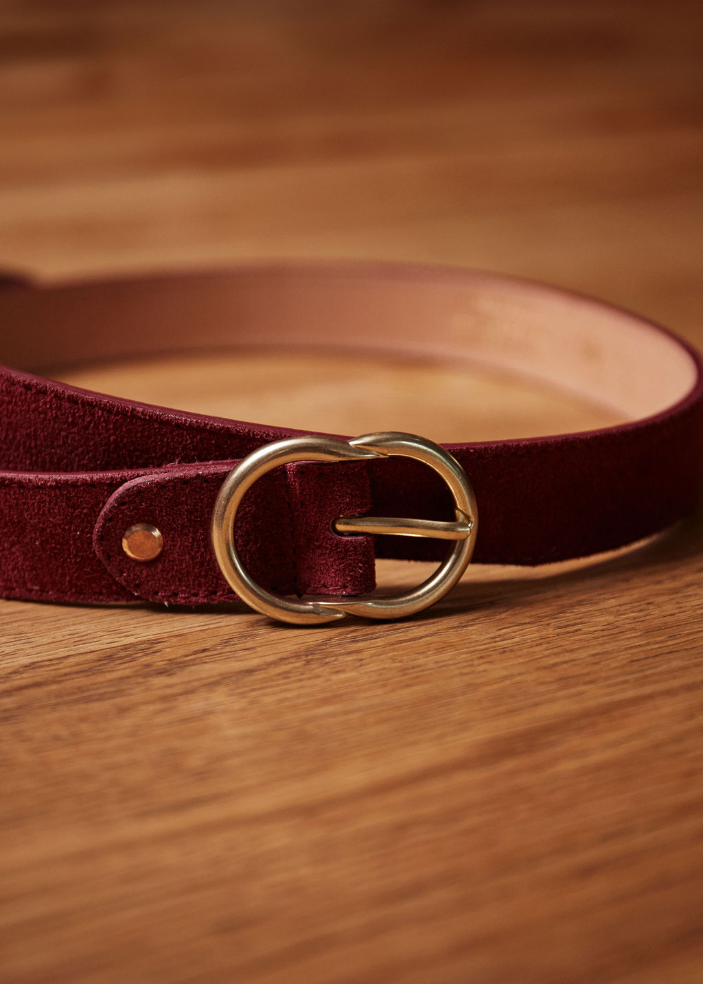 CEINTURE BORDEAUX HELENE