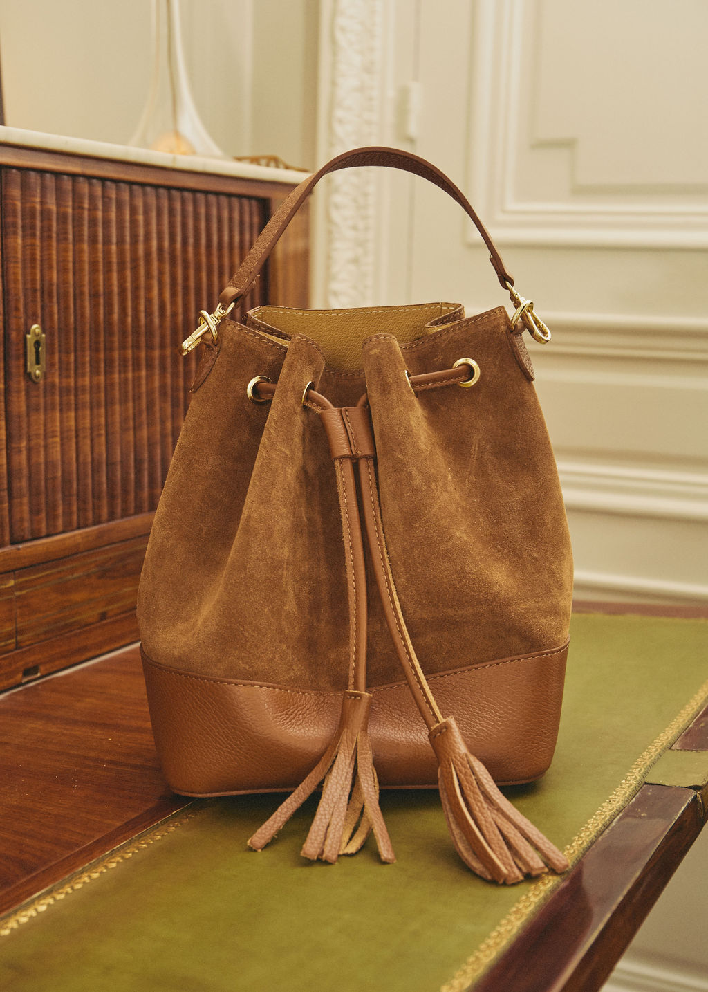 SAC SEAU CAMEL HOURSSE