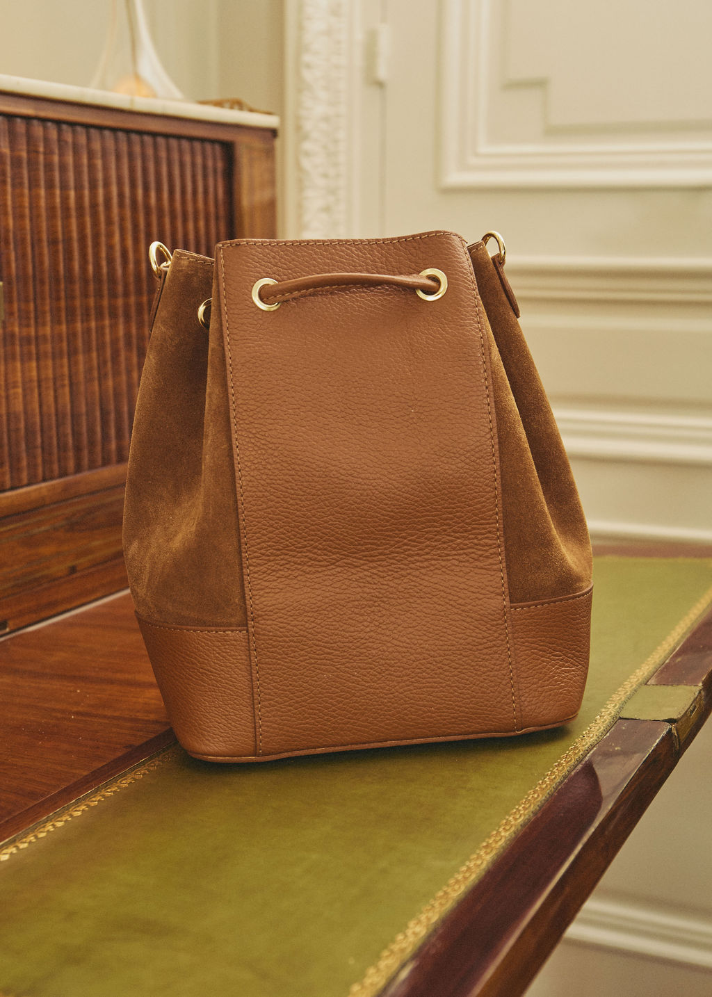 SAC SEAU CAMEL HOURSSE