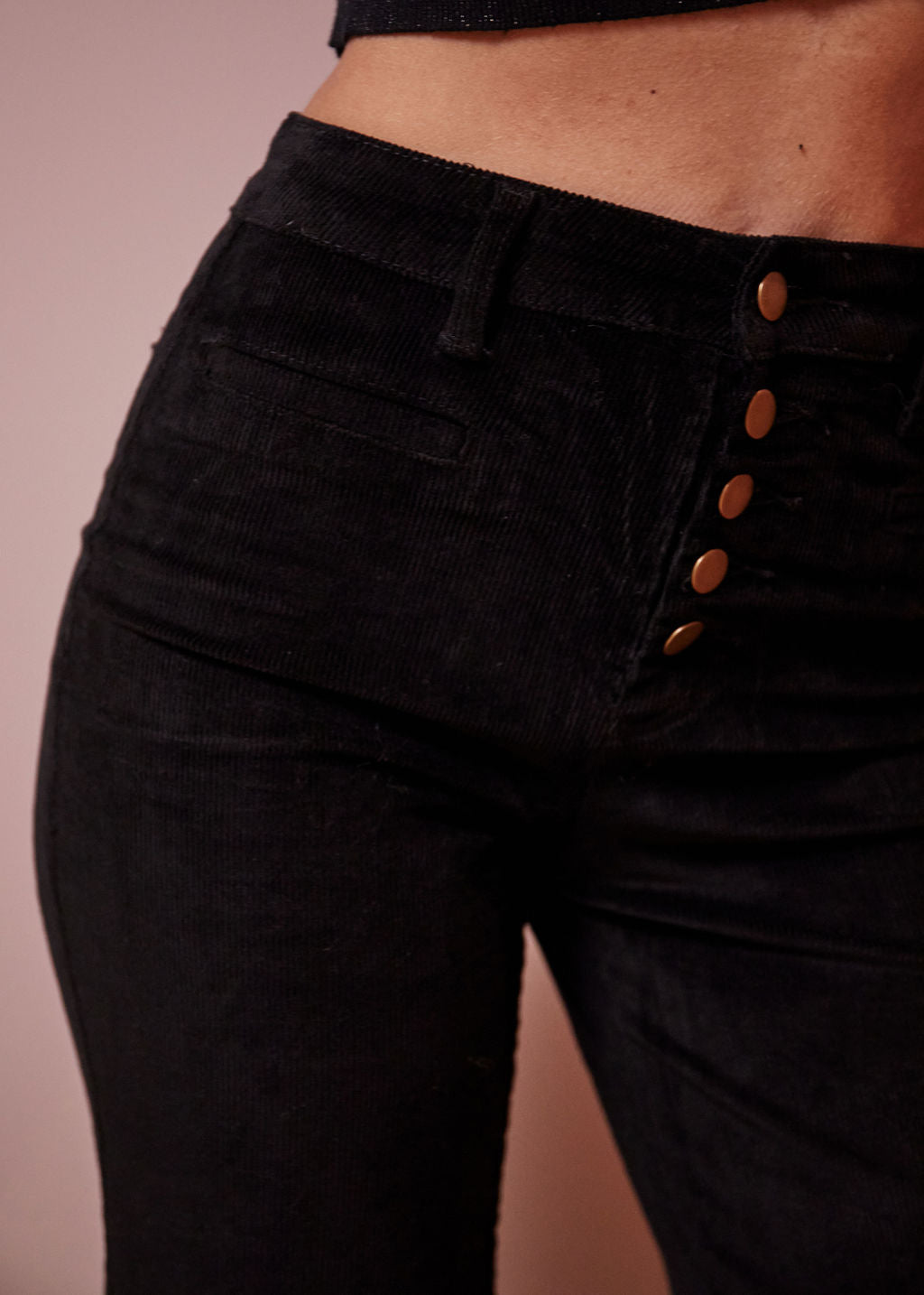 PANTALON NOIR PINTO