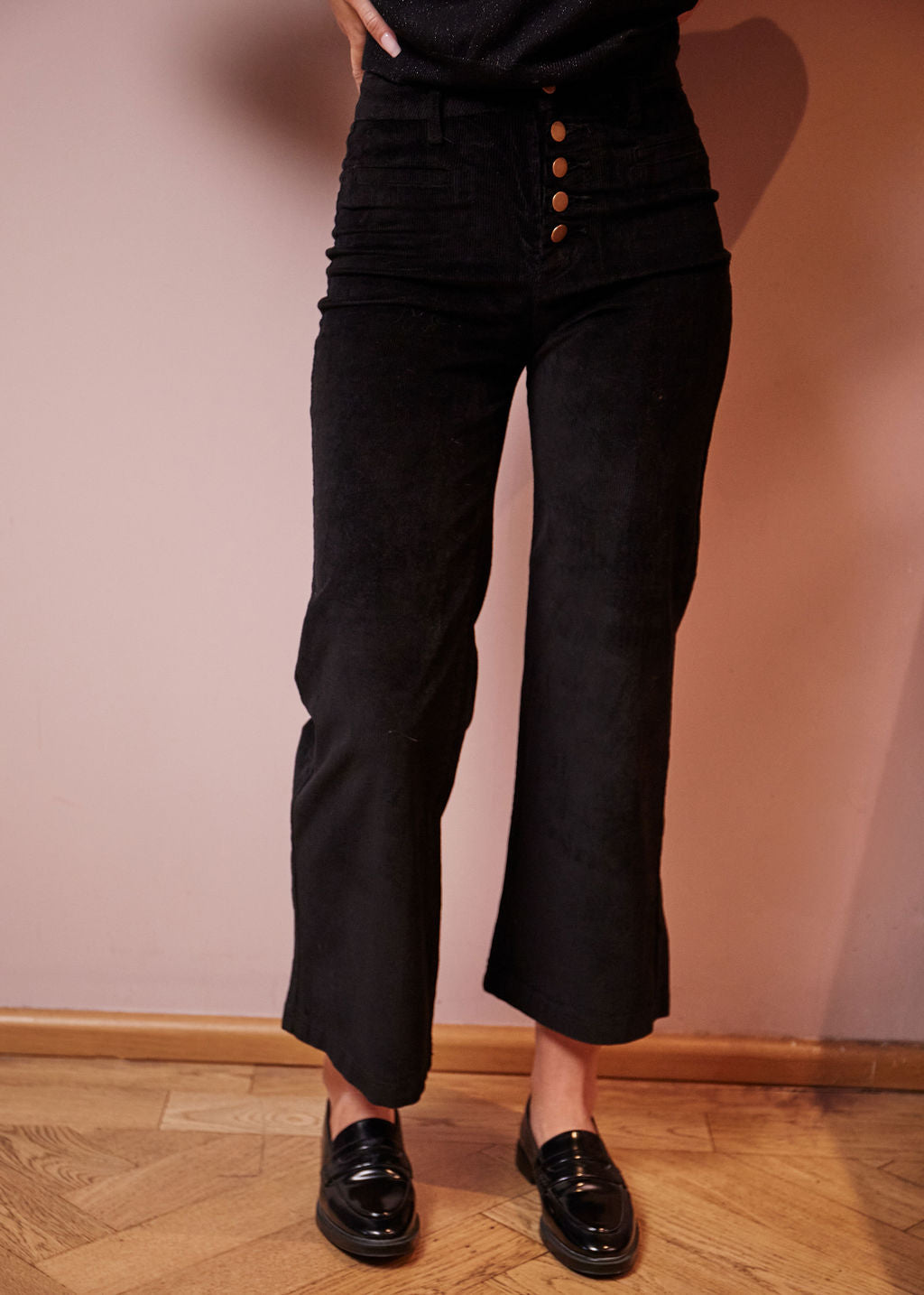 PANTALON NOIR PINTO