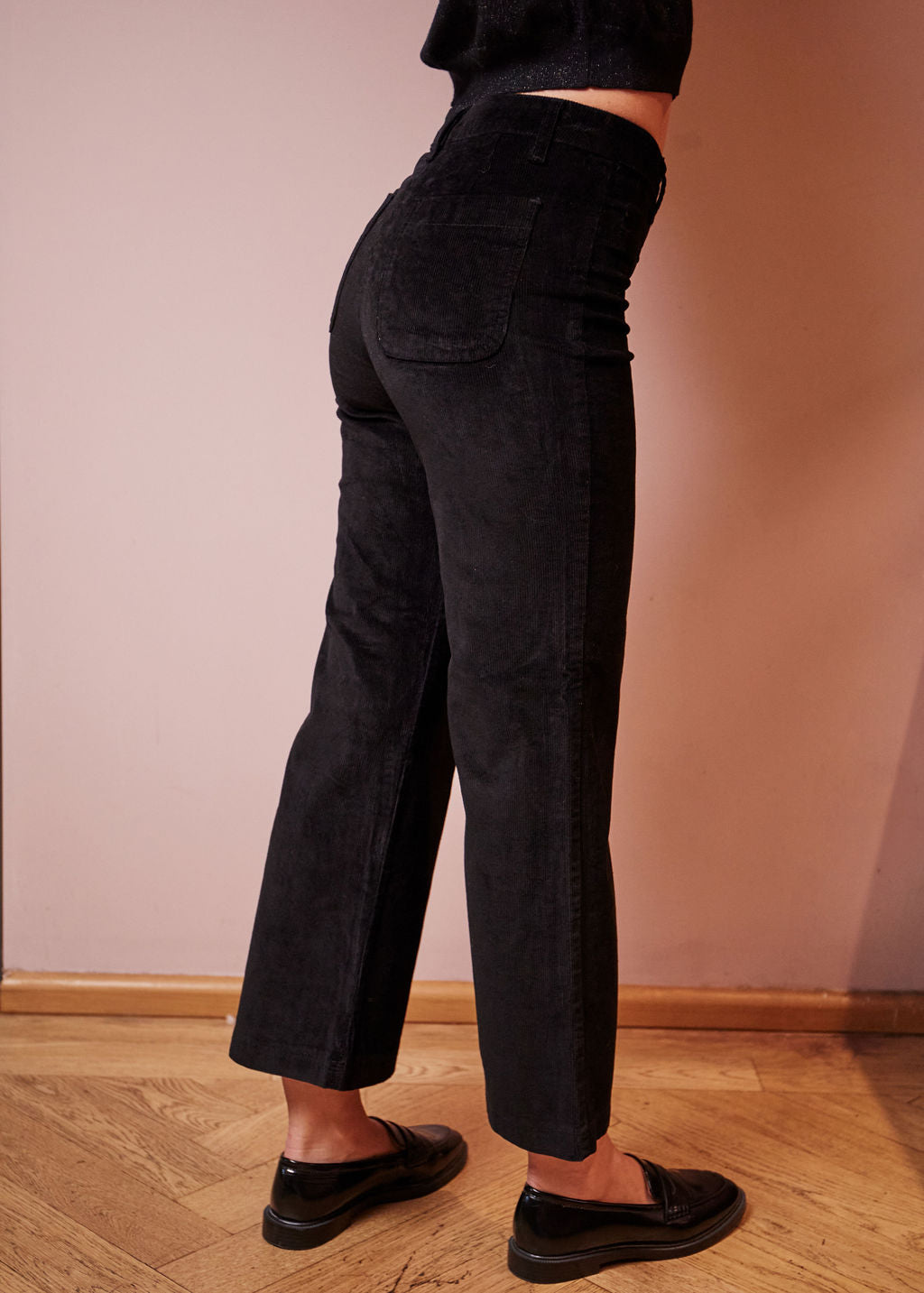 PANTALON NOIR PINTO