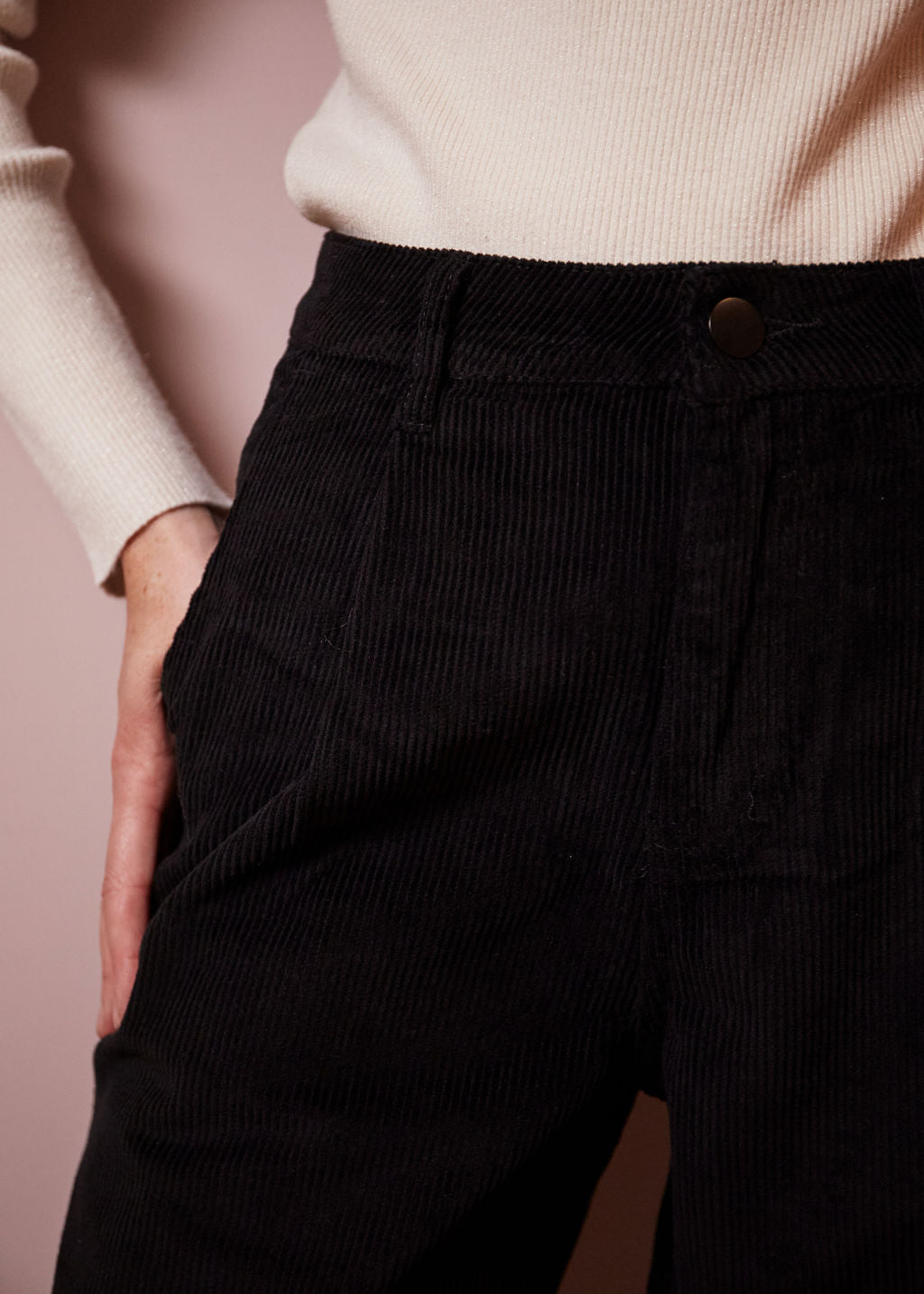 PANTALON NOIR PEDRO