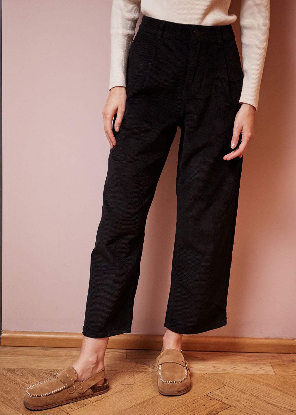 PANTALON NOIR PEDRO