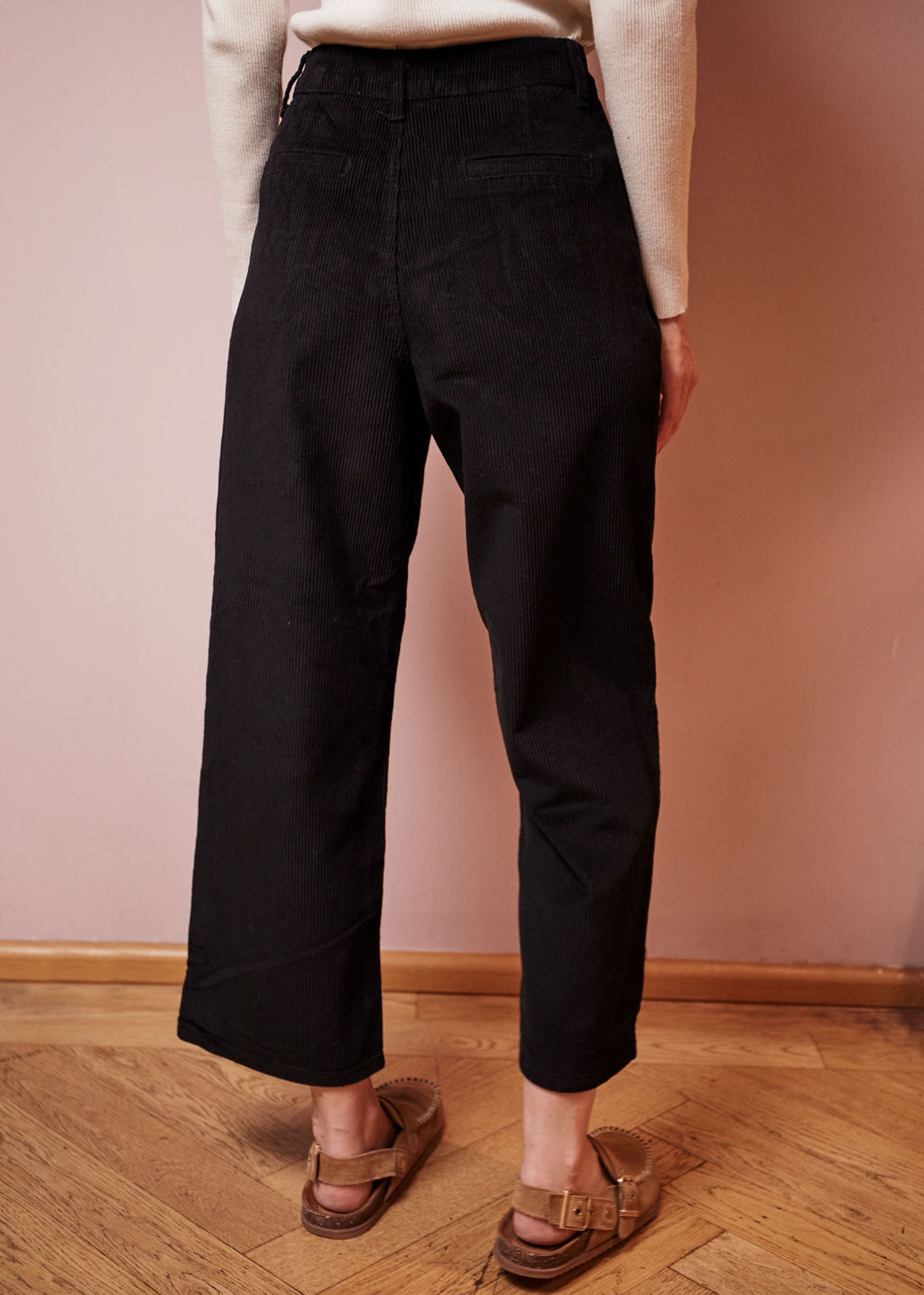 PANTALON NOIR PEDRO