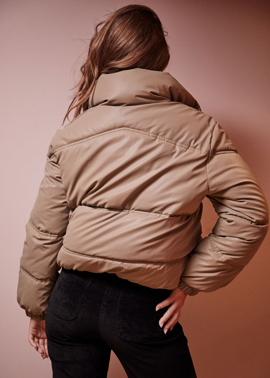 VESTE DOUDOUNE BEIGE VIONA