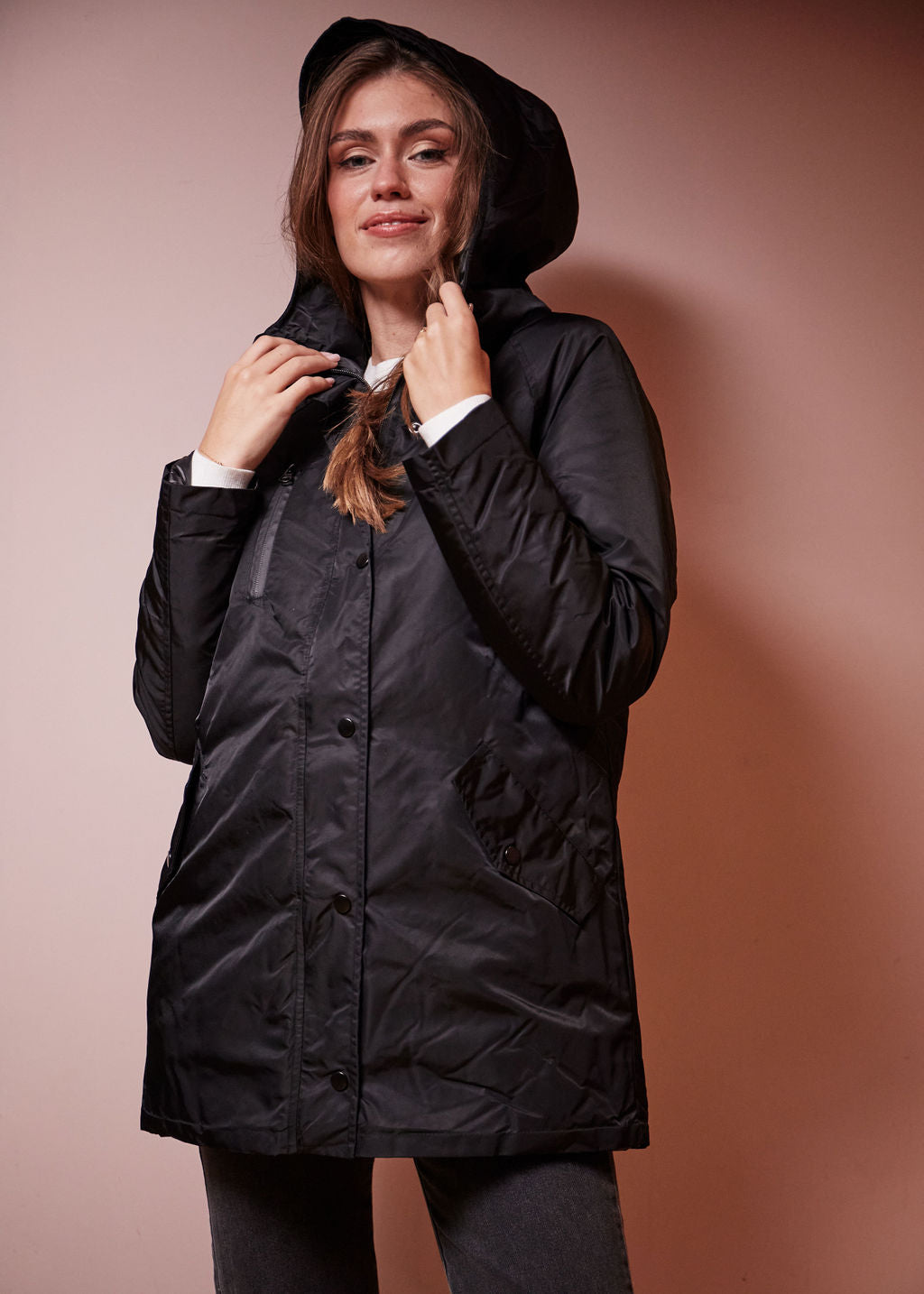 PARKA RÉVERSIBLE NOIR LOZANE