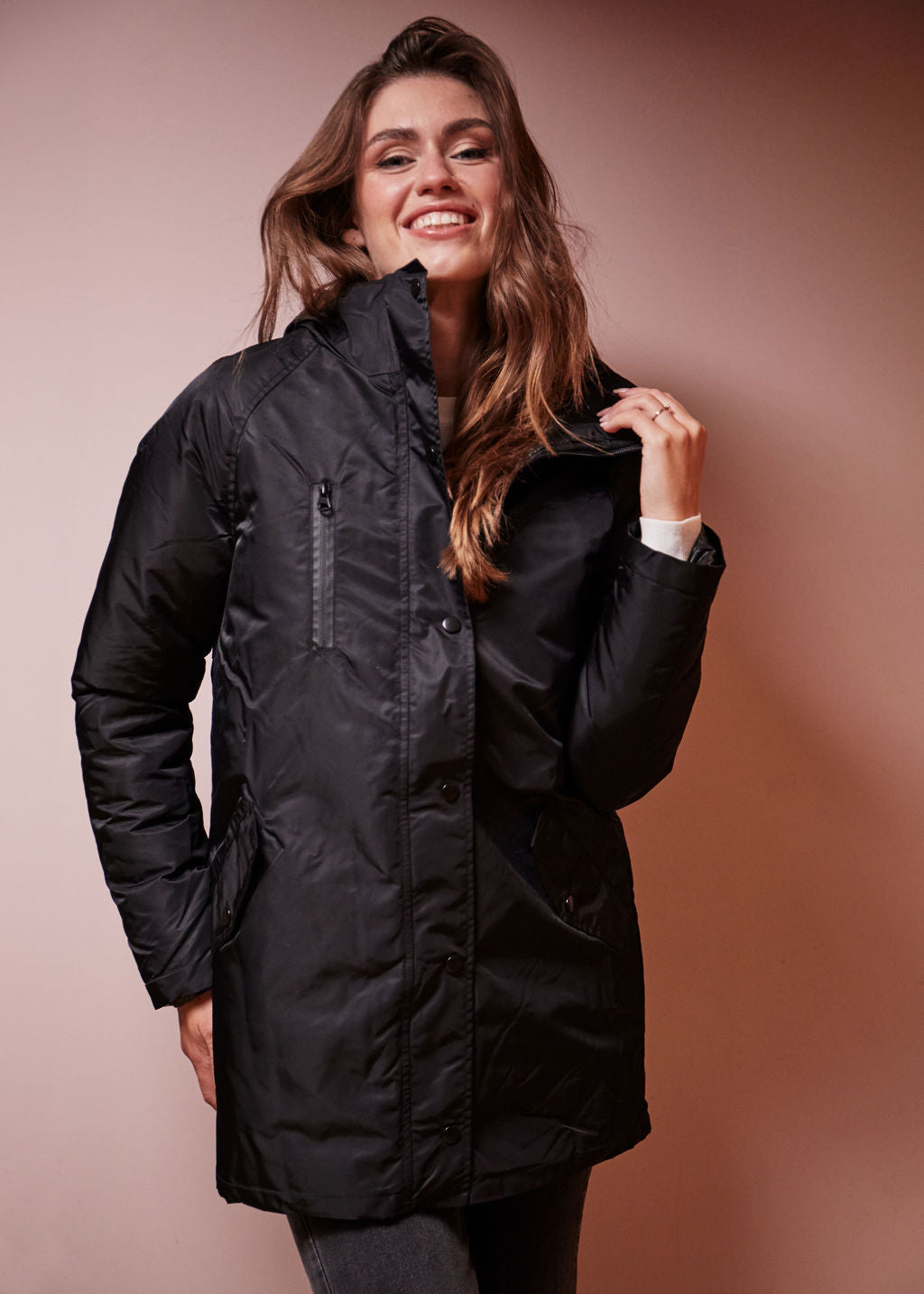 PARKA RÉVERSIBLE NOIR LOZANE