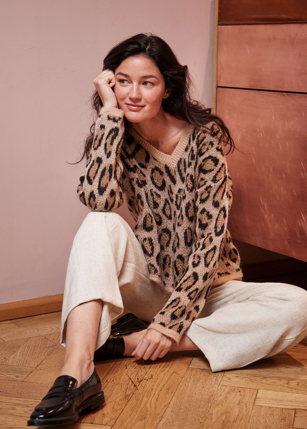 PULLOVER LEOPARD MALINE