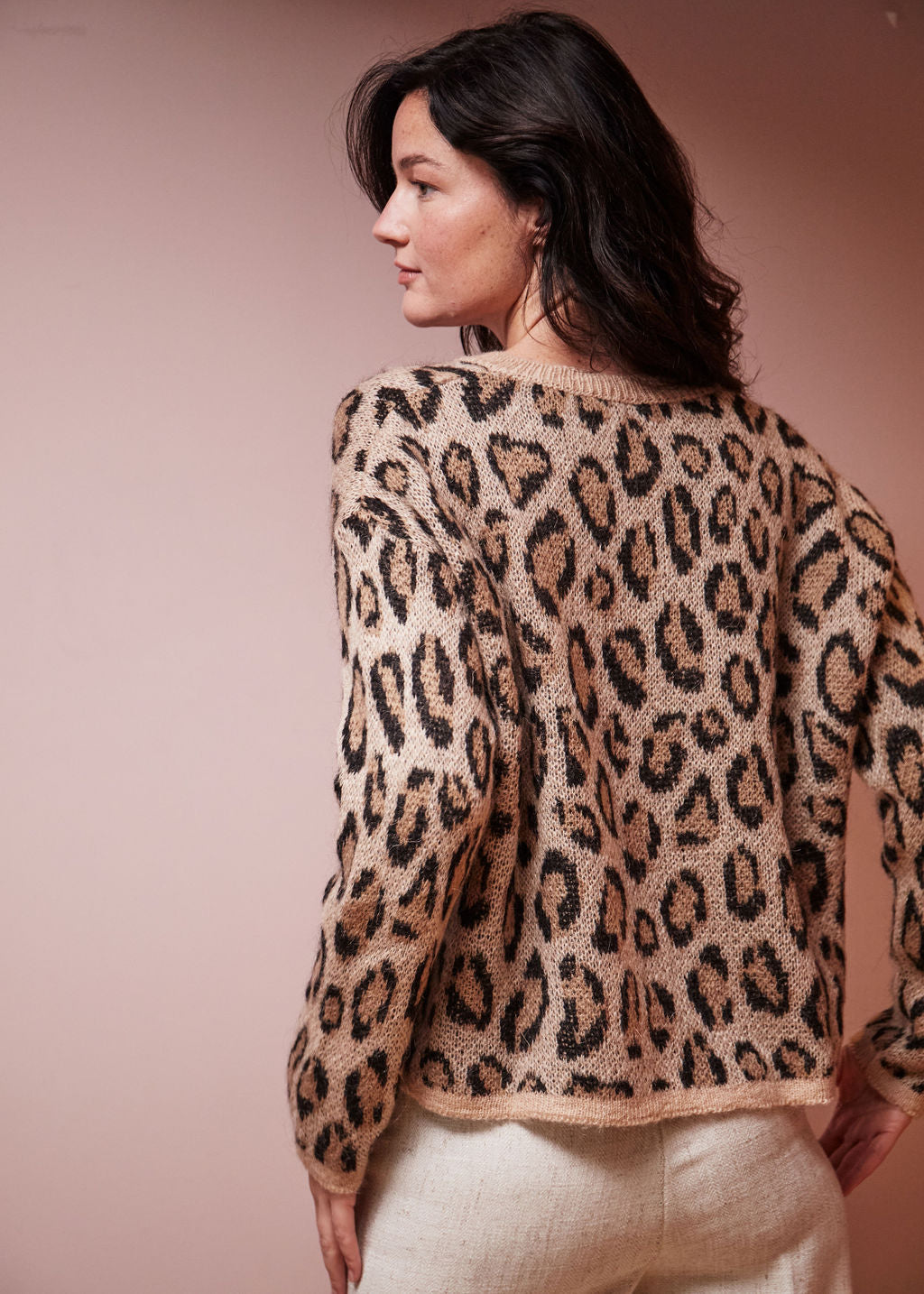 PULLOVER LEOPARD MALINE