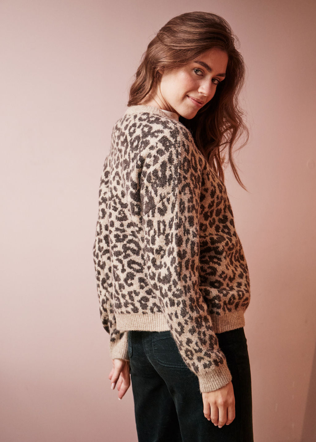 GILET LEOPARD MARTIN