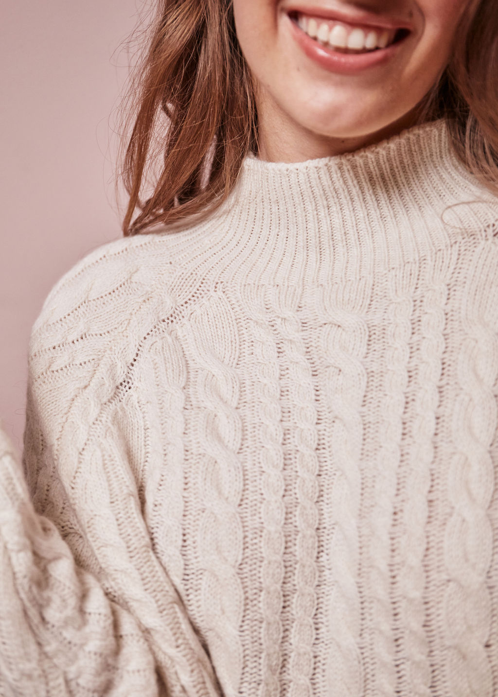 PULLOVER BEIGE MAYLISSE