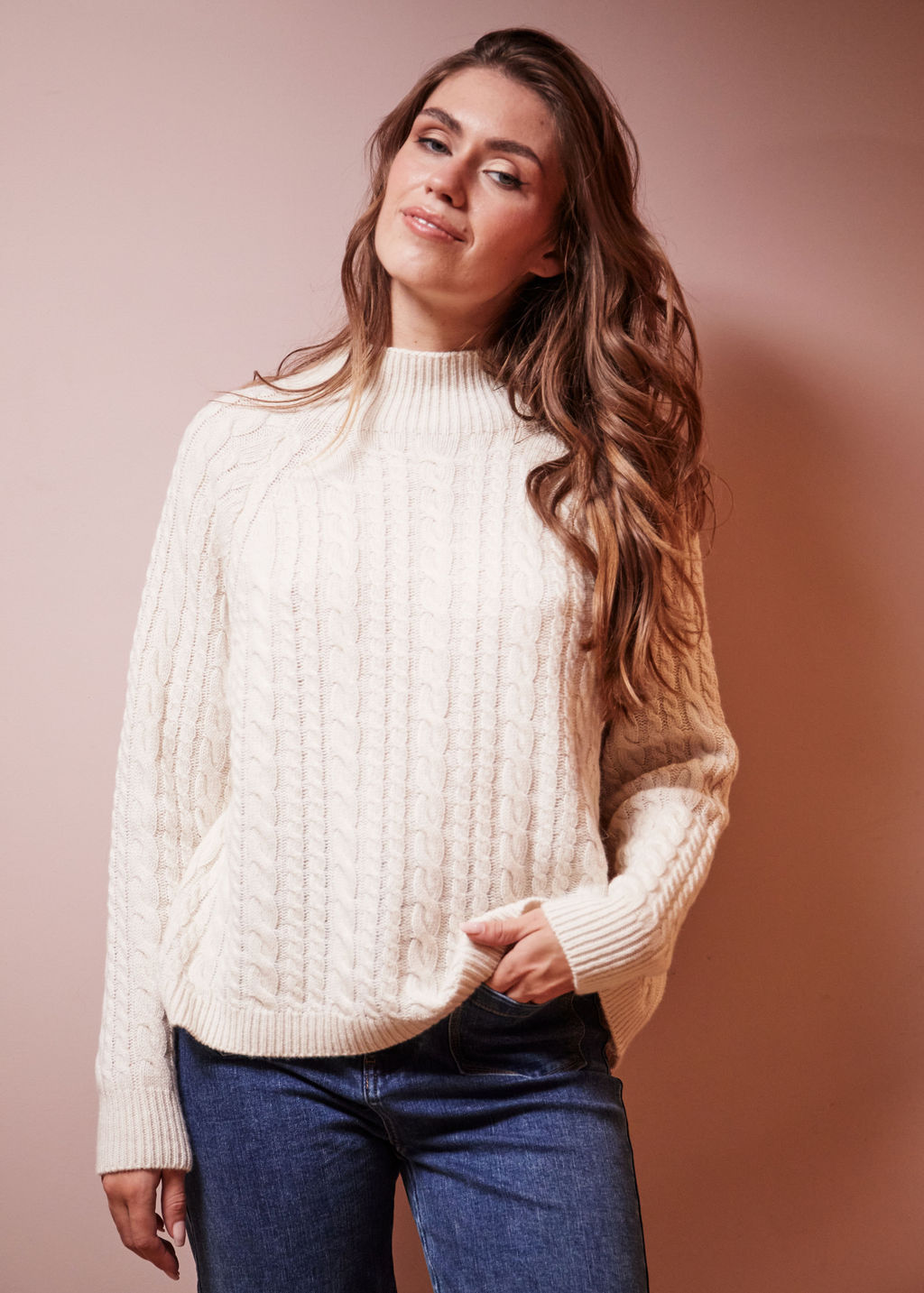 PULLOVER BEIGE MAYLISSE