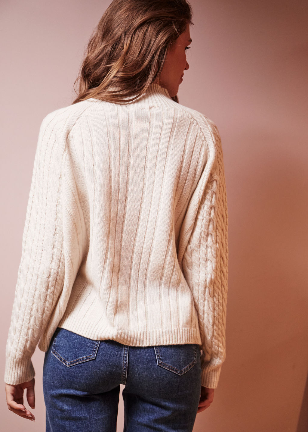 PULLOVER BEIGE MAYLISSE