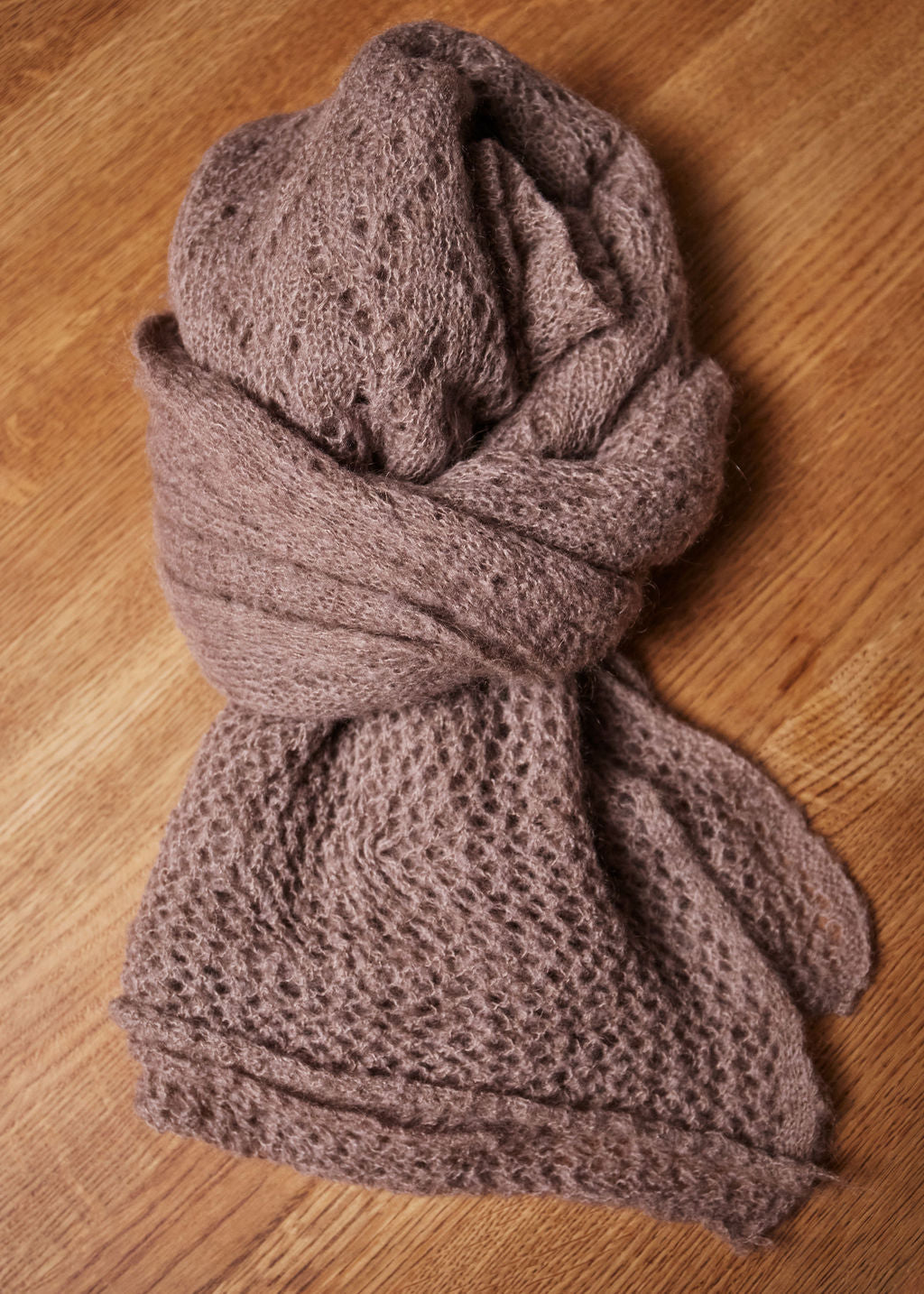 ECHARPE/FOULARD TAUPE HARISSE