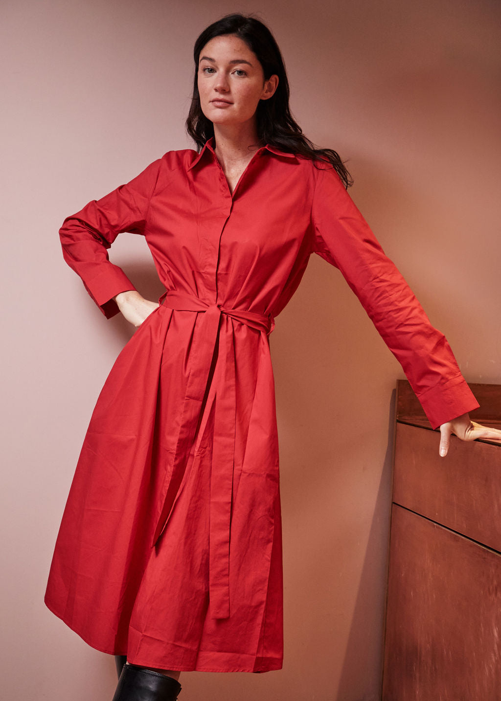 ROBE ROUGE ROSSIE