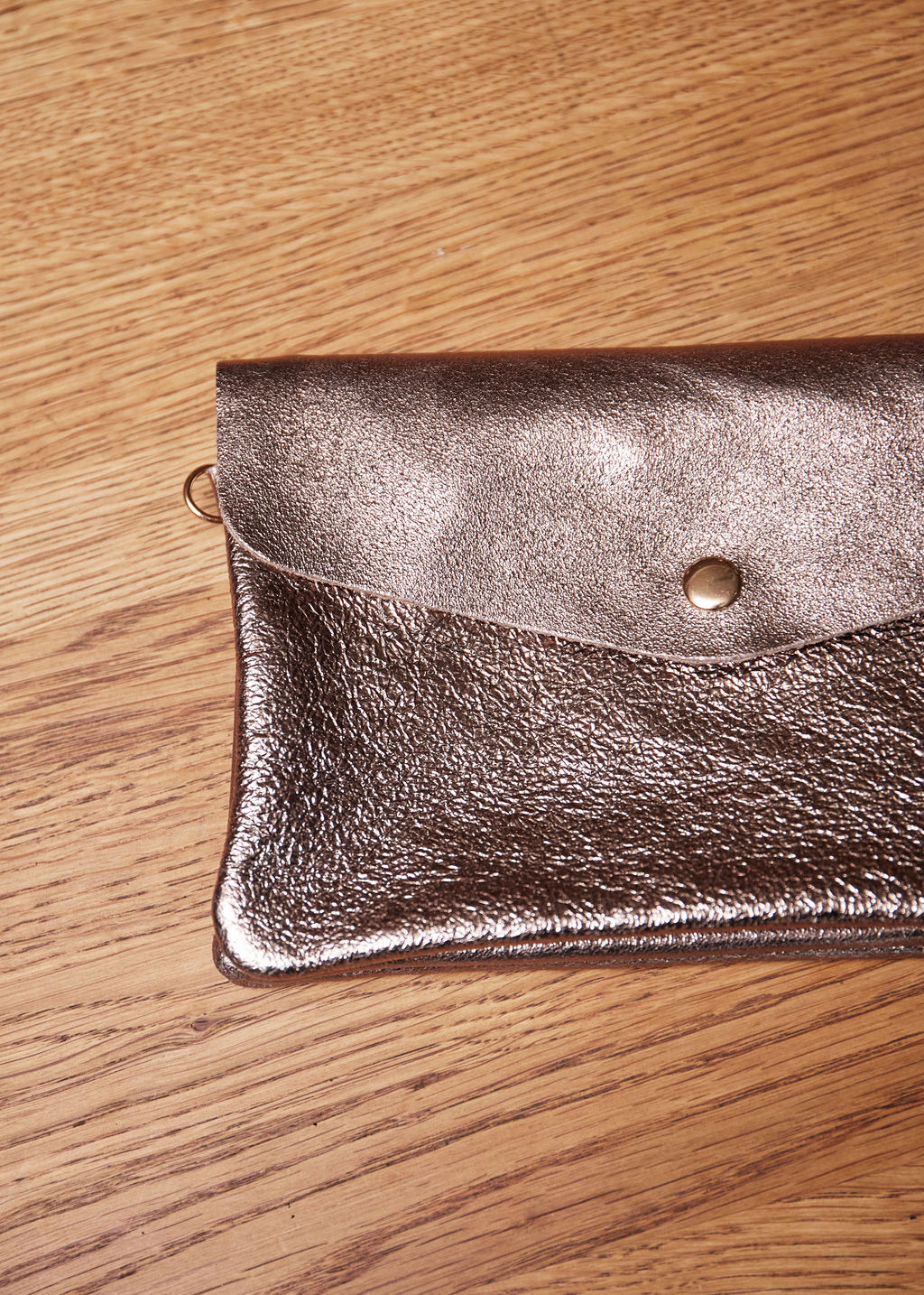 POCHETTE MARRON HARLETTE