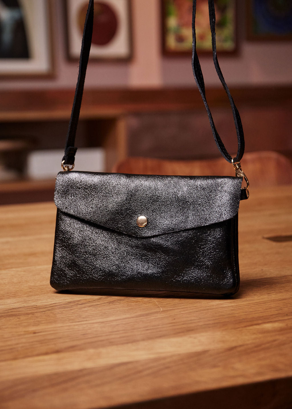 POCHETTE NOIR HARLETTE